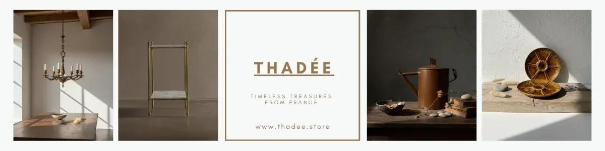 Shop Trésor Tendance on Etsy for curated vintage French homeware